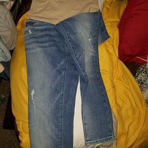 Maternity skinny jeans